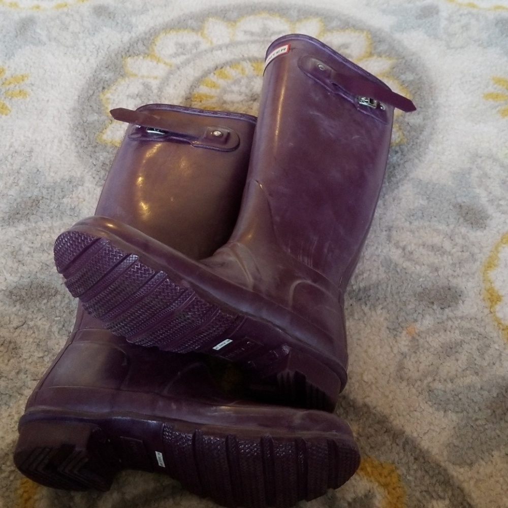 Hunter rain boots #clk - Picture 6 of 7